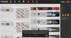 Desktop Screenshot of csgolounge.com
